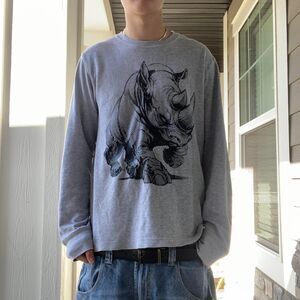 Ecko-unltd Men's Grey Shirt